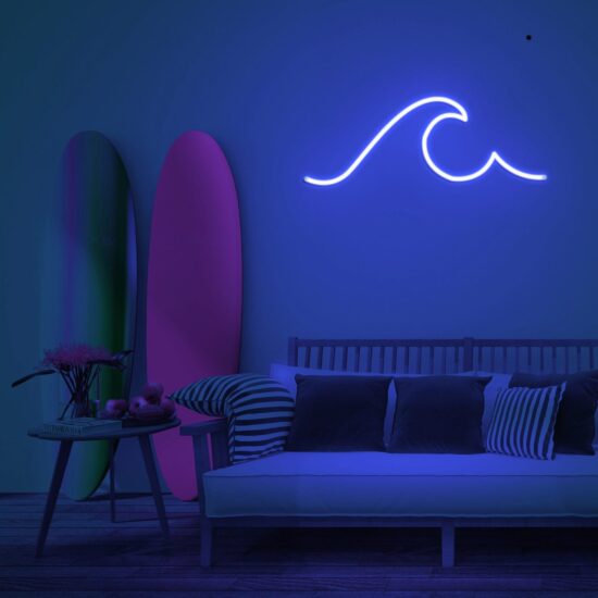 Neon surf