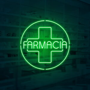 Neon farmacia