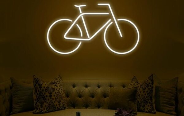 Neon bike