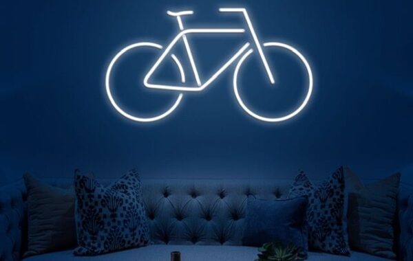Bicicleta n neon barato