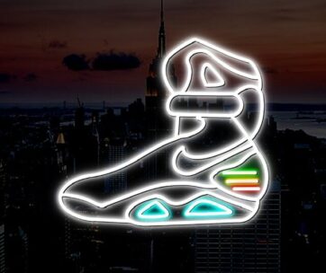 Neón - Sneakers Regreso al futuro